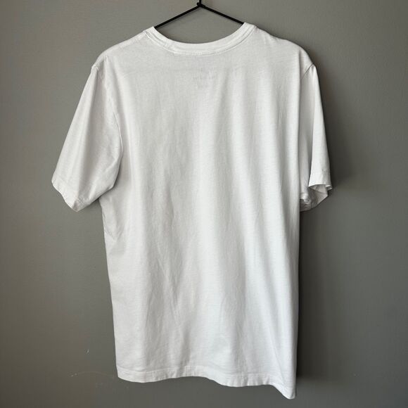 Nike Men's Transcend Festival T-Shirt SS Crew Neck White Size Medium - Picture 4 of 4